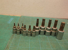 Stanley Torx Bit Socket 11-pc lot T8-T55