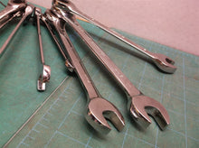 Husky 8 Piece 8,11,12,13,14,15,17,18mm METRIC Ratcheting Wrench Set