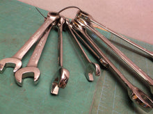 Husky 8 Piece 8,11,12,13,14,15,17,18mm METRIC Ratcheting Wrench Set