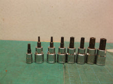 PITTSBURGH Mostly 3/8 in. Drive Star/Torx Bit Socket Set 8-pc T20-T55