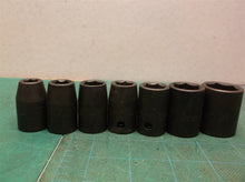 TEQ Correct 7-Pc 1/2" Drive 6-Point Impact Metric 10,12,13,14,15,19,22mm