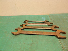 4 pc Dunlap combination wrench set 7/16-3/8 1/2-9/16 5/8-11/16 3/4-7/8