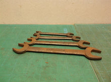 4 pc Dunlap combination wrench set 7/16-3/8 1/2-9/16 5/8-11/16 3/4-7/8