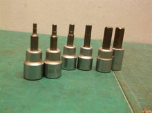 6pc Stanley hex bits 3mm 4mm 5mm 8mm 9mm 10mm