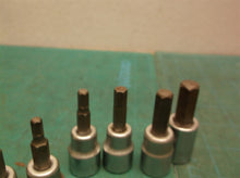 6pc Stanley hex bits 3mm 4mm 5mm 8mm 9mm 10mm