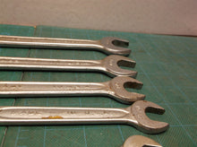 6 pc comb wrench set 7/16-3/8 1/2-9/16 7/8-13/16 3/4-5/8 11/16-19/32 15/16 1inch