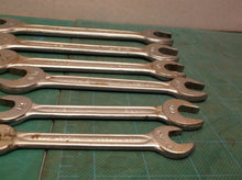 6 pc comb wrench set 7/16-3/8 1/2-9/16 7/8-13/16 3/4-5/8 11/16-19/32 15/16 1inch