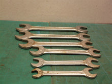6 pc comb wrench set 7/16-3/8 1/2-9/16 7/8-13/16 3/4-5/8 11/16-19/32 15/16 1inch