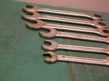 6 pc comb wrench set 7/16-3/8 1/2-9/16 7/8-13/16 3/4-5/8 11/16-19/32 15/16 1inch