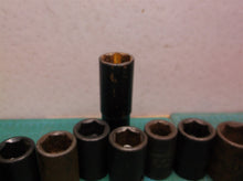 17pc 11mm 12mm 13mm 14mm (2) 17mm 21mm 1/2 5/8 (2) 9/16 (2) 11/16 (2) 3/4 7/8