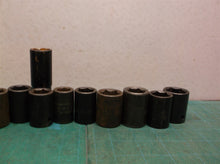17pc 11mm 12mm 13mm 14mm (2) 17mm 21mm 1/2 5/8 (2) 9/16 (2) 11/16 (2) 3/4 7/8
