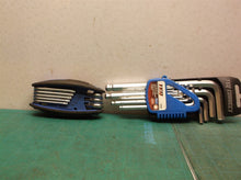 Teq Correct T045610 PC Metric Hex Key Set & A Set Of 9 Torx Keys