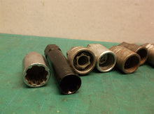 Lot of Lug Nut Keys