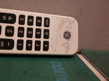 GE Universal Remote Control 4 Device Backlit Rechargeable Artic White 80984