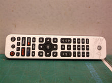 GE Universal Remote Control 4 Device Backlit Rechargeable Artic White 80984