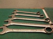 lot of 5 wrenches 3/8 7/16 1/2 (2) 9/16