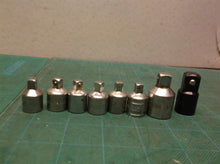 lot OF 8 socket reducers