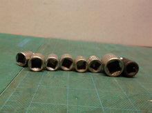 lot OF 8 socket reducers