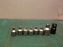 lot OF 8 socket reducers