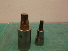 Lot of 2 Craftsman Torx bits t 55 t40