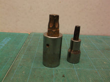 Lot of 2 Craftsman Torx bits t 55 t40