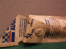 3/4" Diameter 7" long auger bit