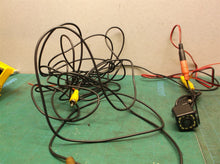 Small camera with leds and harness