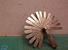 Vintage KASTAR Feeler Gauge Tool
