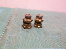 Brass & Steel Stair Gauges for Framing Square