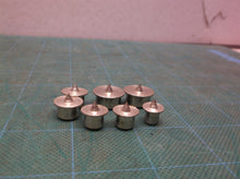 7pcs Drill Center for Dowel Tenon Woodworking Doweling Centering Transfer Plugs
