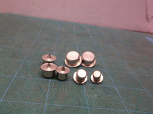 7pcs Drill Center for Dowel Tenon Woodworking Doweling Centering Transfer Plugs