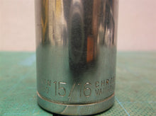 Thorsen 15/16" deep Socket 1/2" Drive 6pt 52530