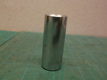 HUSKY TOOLS, 3/8" DRIVE CHROME DEEP SOCKET, 9/16" SAE, 6 POINT, #22118