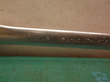 Vintage Plymouth Force Combination Wrench 7/8 Drop Forged