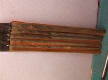 8pc Brad point 12" wood drill bet set