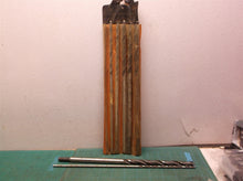 8pc Brad point 12" wood drill bet set