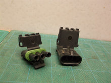 Winzer Weather Pack 3 Pin Sealed Connector Housing M-F 553.2256 553.2253