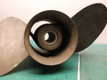 Quick Silver 17" Pitch Bronze 2 Plade Prop With Thrust Washer 48. 29658 A2-17 rt