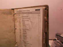 Elgin Broom Bear Street Sweeper Series H Parts Book 0702223-A 3/1/02