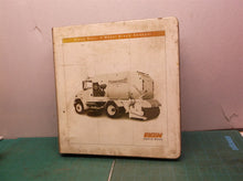 Elgin Broom Bear Street Sweeper Series H Parts Book 0702223-A 3/1/02