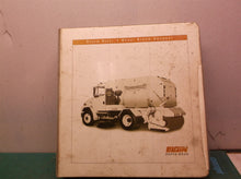 Elgin Broom Bear Street Sweeper Series H & H-CNG Parts Book 0702223-B 3/1/04