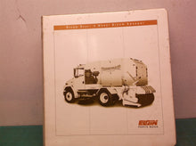 Elgin Broom Bear Street Sweeper Series H & H-CNG Parts Book 0702223-B 3/1/04