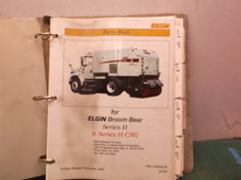 Elgin Broom Bear Street Sweeper Series H & H-CNG Parts Book 0702223-B 3/1/04