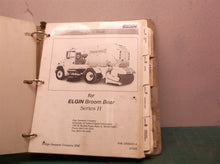 Elgin Broom Bear Street Sweeper Series H Parts Book 0702223-A 3/1/02