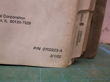 Elgin Broom Bear Street Sweeper Series H Parts Book 0702223-A 3/1/02