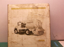 Elgin Broom Bear Street Sweeper Series H Parts Book 0702223-A 3/1/02