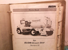 Elgin Broom Bear Street Sweeper Series H Parts Book 0702223-A 3/1/02