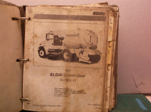 Elgin Broom Bear Street Sweeper Series H Parts Book 0702223-A 3/1/02