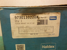 Haldex 9730110220X Abs Relay Valve Assembly Remanufactured, 5.5 Psi for Wabco