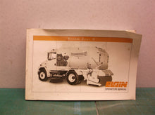 Elgin Broom Bear Street Sweeper Series H Operator's Manual 0701490-A